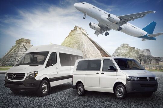 Mérida Airport Private Roundtrip Transportation