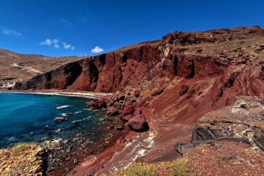 Santorini_Sea & Land Sunset tour