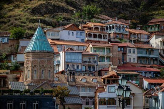 4-Hour Walking Tour in Tbilisi