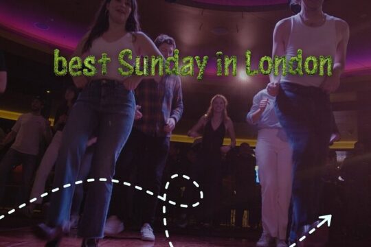 Country Music Line Dancing in Central London (all ages welcome)