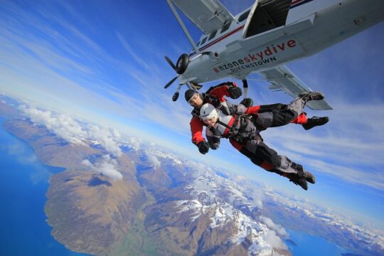 NZONE Skydive Queenstown