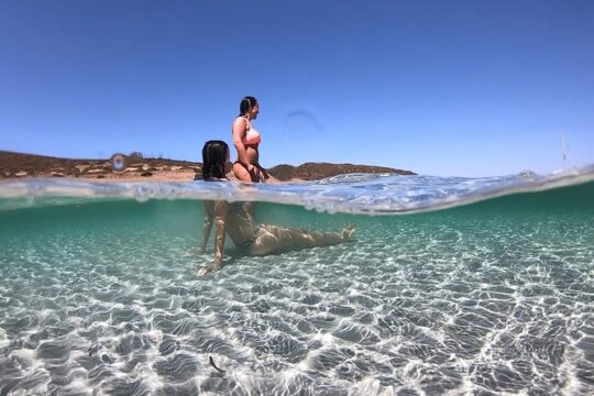 Catamaran excursions in the Asinara island National park