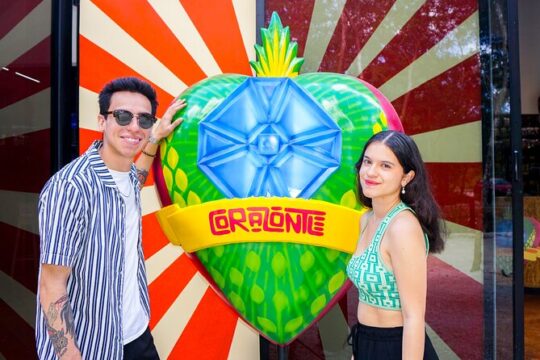 Mexican Lucha Libre Experience in Cozumel, Tacos and Margaritas
