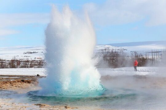Private Golden Circle Winter Tour in Iceland