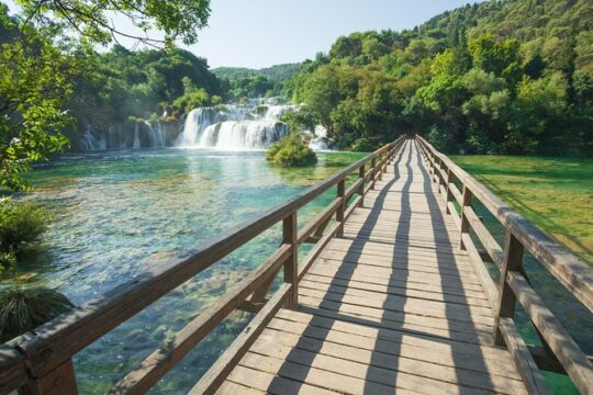 National Park Krka Private Tour from Dubrovnik