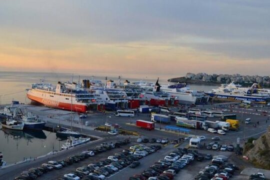 Athens airport to Rafina port