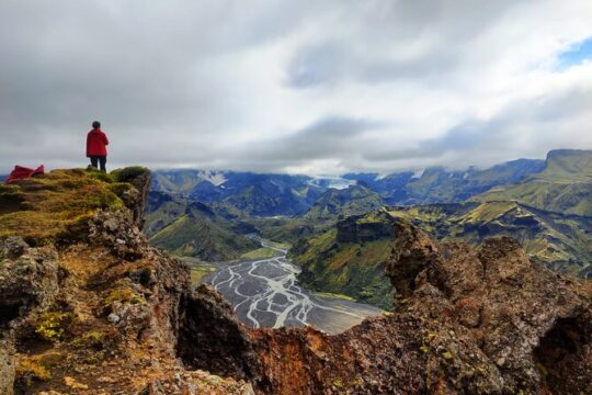 Private Full-Day Hiking Tour in Þórsmörk