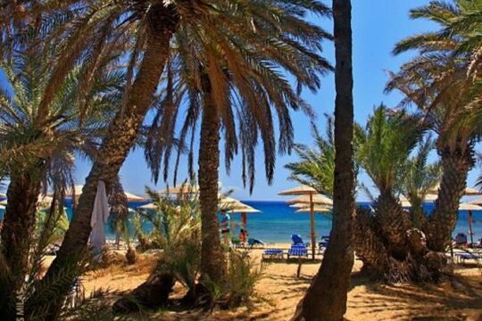 RIVIERA - Vai Palm Beach, Toplou Monastery