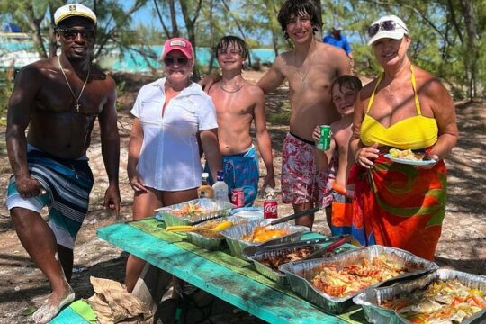 6HR-Private Provo Cays Exploration with Lunch