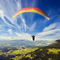 Paragliding