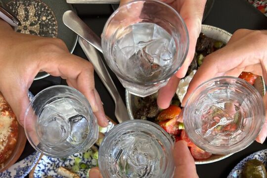Greek Meze Odyssey: Authentic Greek food - Cave settlement