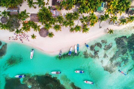Isla Saona Daily Experience from Punta Cana with lunch