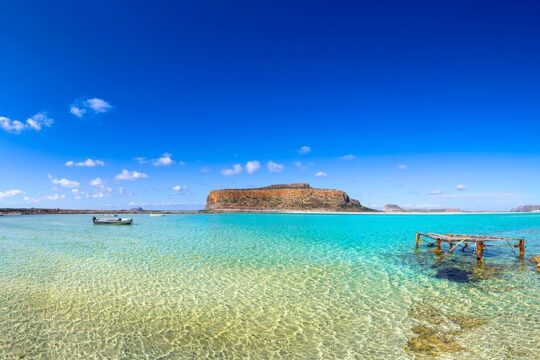 Full-Day Balos and Gramvousa Tour from Heraklion with Lunch