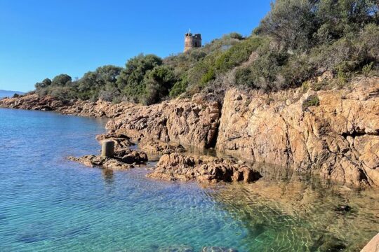 of Sagone/Cargèse Cruise Walk Swimming and Leisure