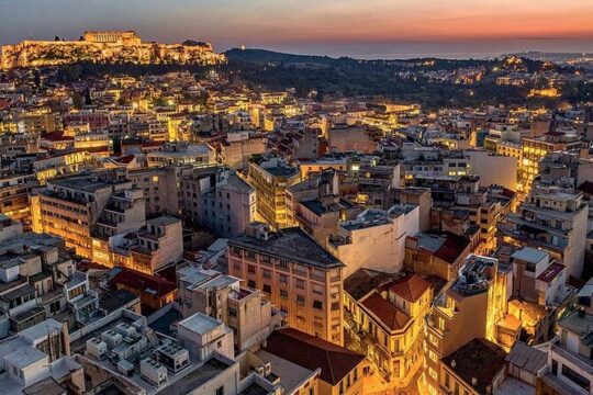 Athens City Center to Piraeus Port Private Transfer