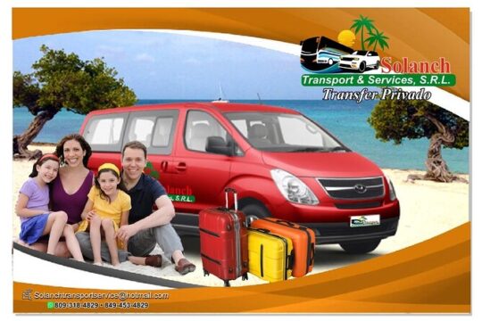private transfer standard and premium punta cana airport / samana / galera