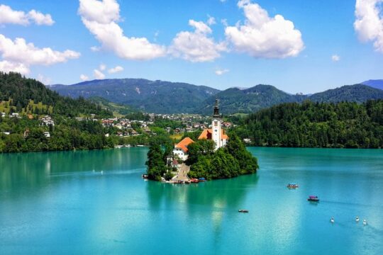 Slovenian Alps E-bike Tour from Ljubljana