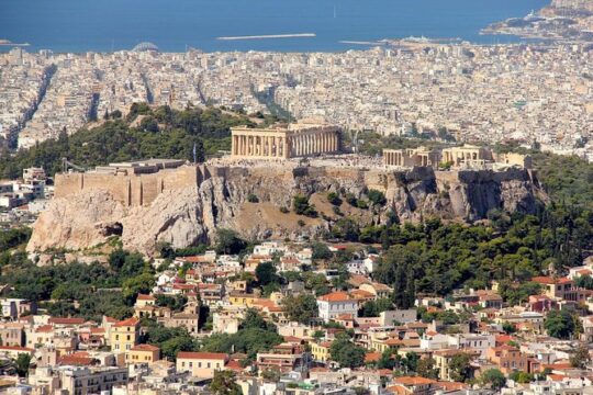 The Best of Athens: Private Half-Day Sightseeing Tour