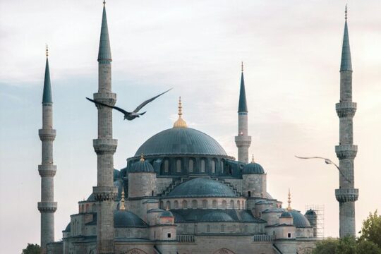Half Day of Exploring Historic Marvels Tour in Istanbul