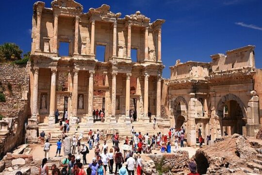 Half-Day Kusadasi Ephesus Tour with Hotel Pick Up