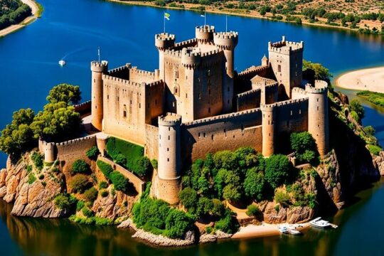 Tomar and Almourol tour from Lisbon