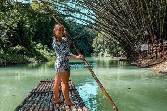 Martha Brae Rafting and Luminous Lagoon Tour