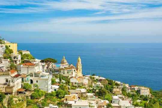 Private Transfer: Naples to Sorrento, 2h in Vesuvius or Pompeii