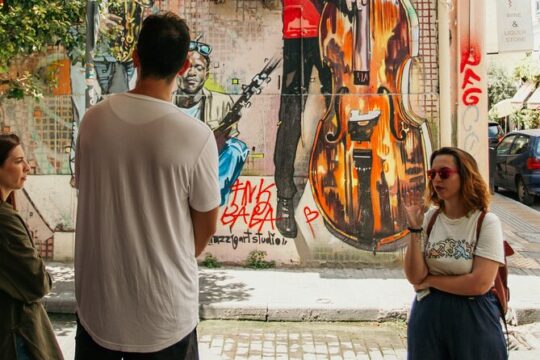 Awesome Street Art Tour in Athens with a Local Expert Small-Group