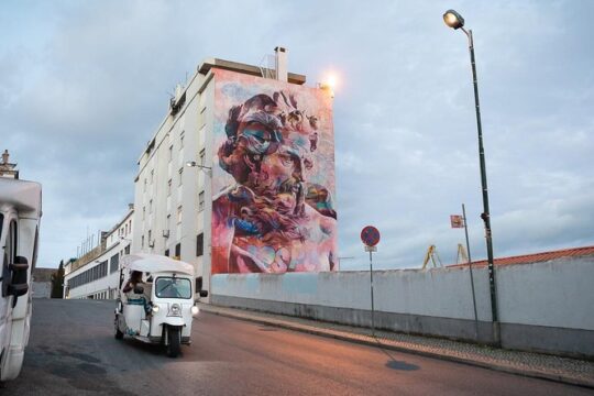 Street Art - Tuk Tuk Tour