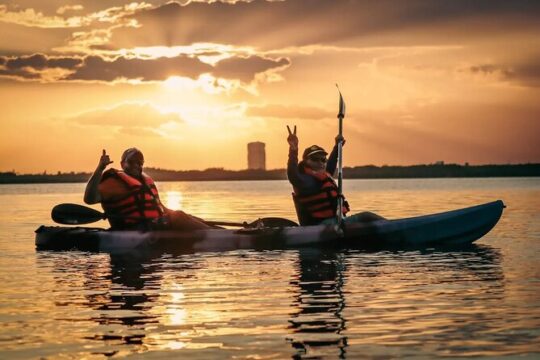 Kayak Adventure in Cancun