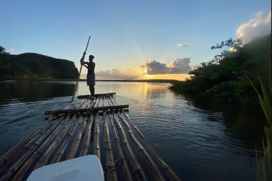 Saint Lucia Bamboo Rafting Experience (Round trip Transfers)