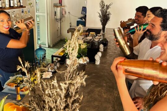Cozumel Mixology Experience at Distillery