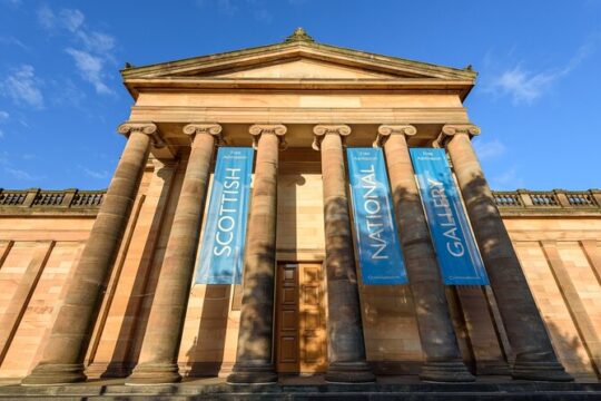 Edinburgh Private Tour of the National Museum of Scotland