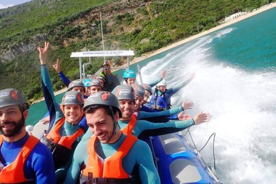 coasteering in Arrábida