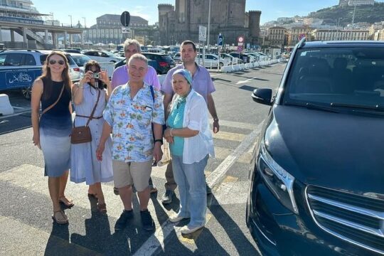 Private Transfer Between Naples and Pompeii