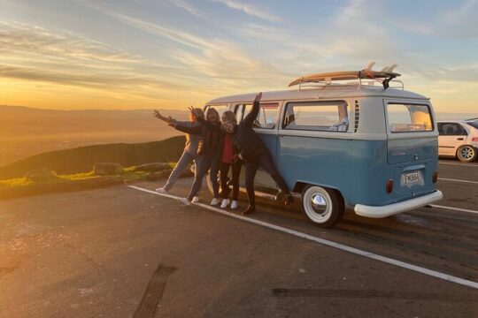 VW Kombi Napier/Hawkes Bay Scenic & Art Deco Tour