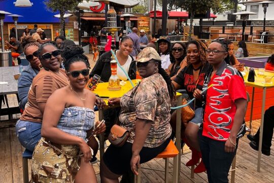 H- Town 3rd Ward Tour with 15ft Party Truck