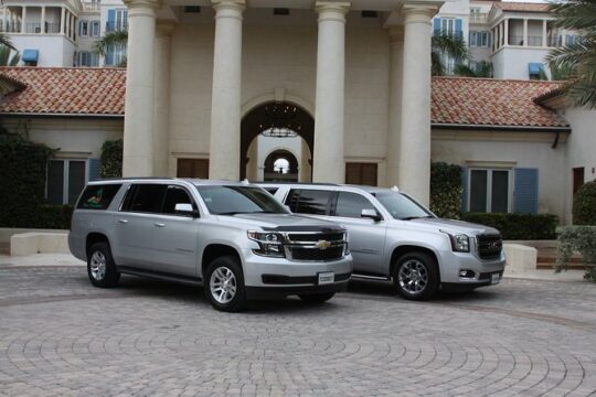 Private Luxury SUV Airport Transfer (Round-Trip)
