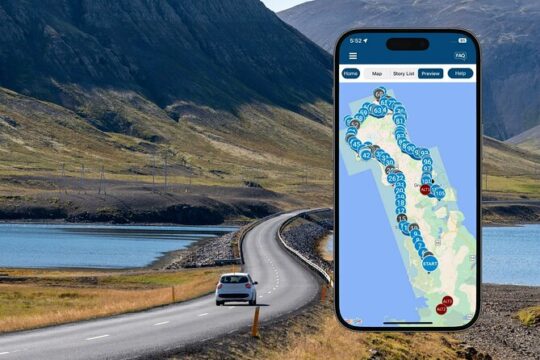 Snaefellsnes Peninsula Self-Guided Driving Audio Tour