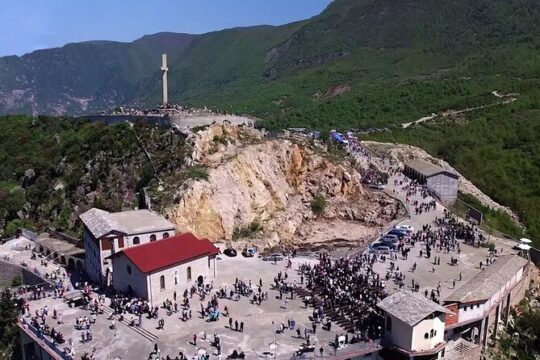 Half-Day Pilgrimage Tour to St. Anthony's Church from Tirana