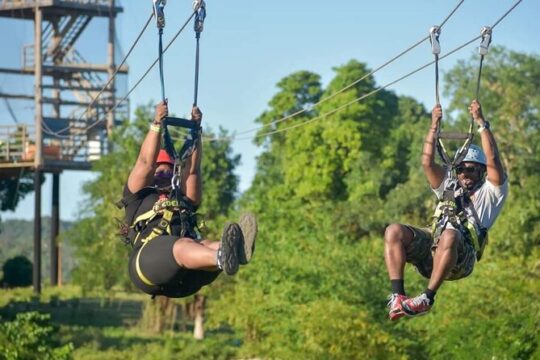 Full Day Private ATV with Zipline and Horseback Riding in Negril