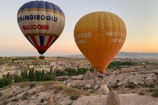 Cappadocia Hot Air Balloon Ride 18-24 Person with Transfer | Çat