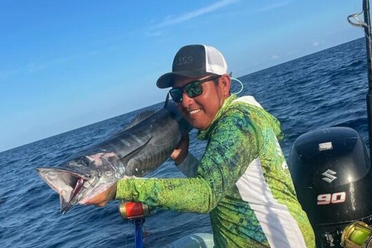 Private sport fishing in costa maya, mahahual 4 hrs