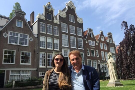 Amsterdam City Centre Private Walking Tour
