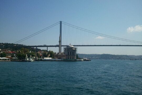 Istanbul Fullday With Bosphorus Cruise & Beylerbeyi Palace