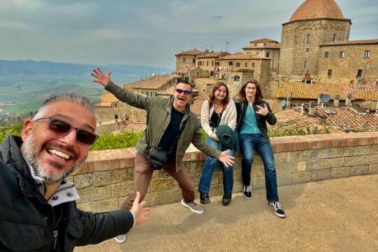 Montepulciano Pienza Montalcino Tour from Siena
