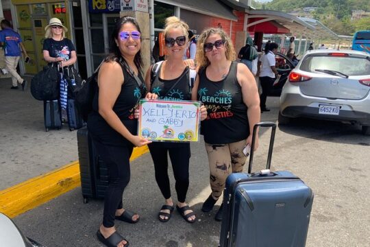 Sangster Private Airport Transfer to/from Ocean Eden Bay Resort