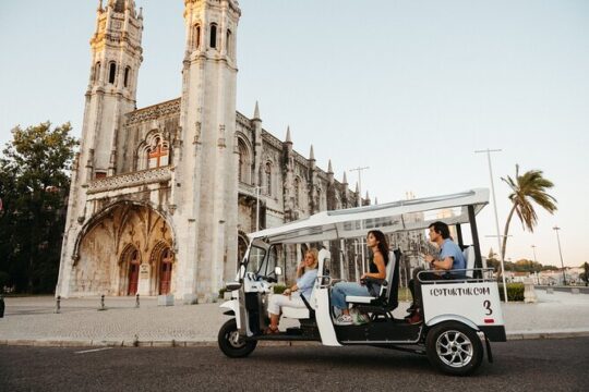 Lisbon Full Day Private Tuk Tuk Tour 6h