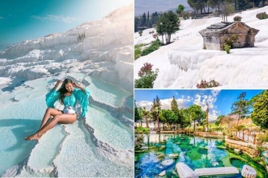 Pamukkale Day Trip From Antalya With Lunch & Transfer