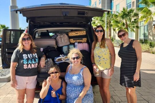 Private Hotel Transport to Disney Attractions